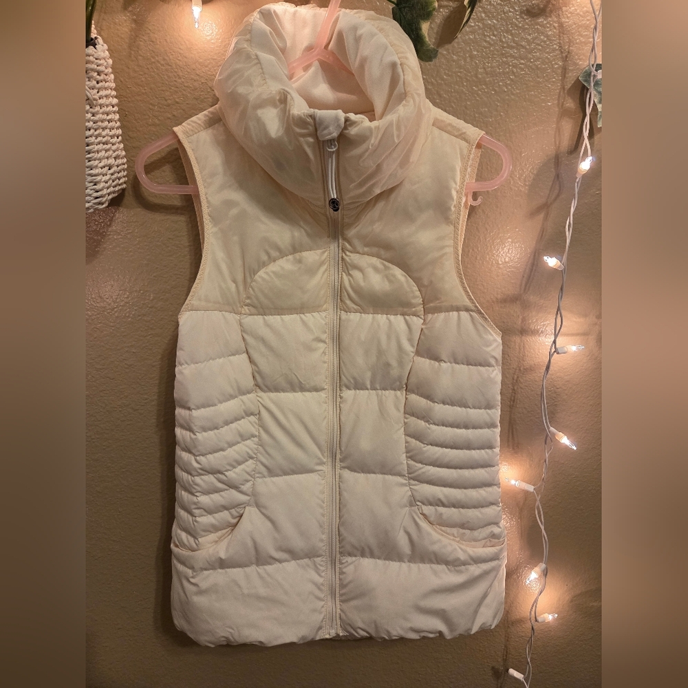 Lululemon Goose feather Vest